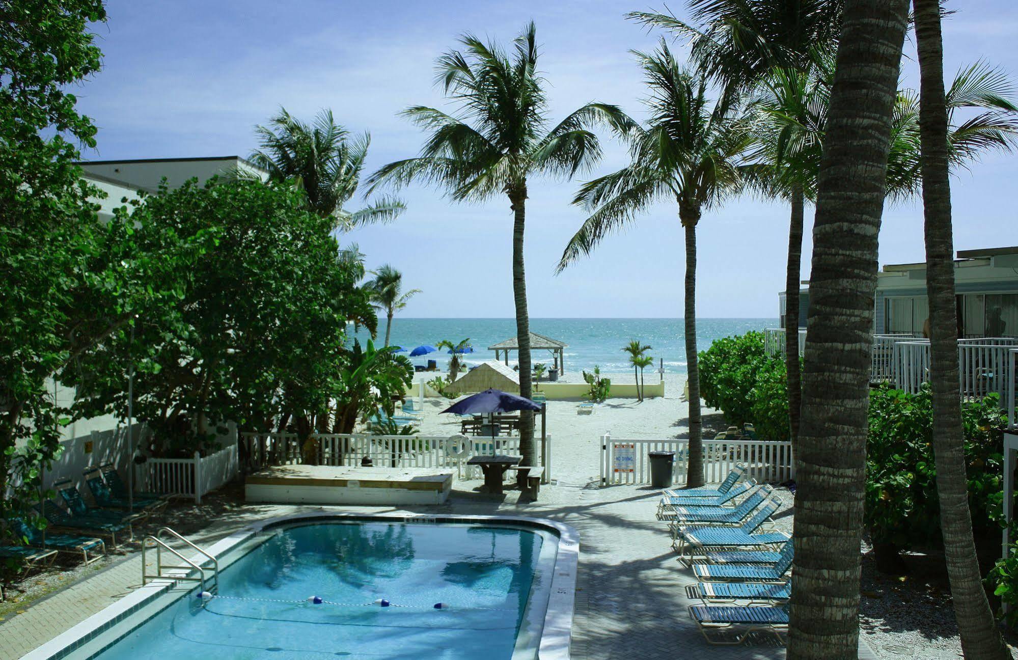 Coquina On The Beach Lido Key  Exteriör bild